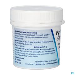PYRIDOXAL-5-PHOS COMP 100X18MG DEBA
