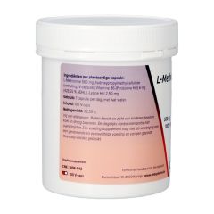 L-METHIONINE +B6 CAPS 100X500MG DEBA