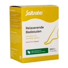 SALTRATES RELAXERENDE VOETBADZOUTEN 10X20G