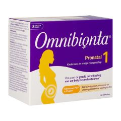 OMNIBIONTA PRONATAL 1KINDERWENS ZWANG.8WEK TABL56