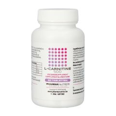 L CARNITINE 500 COMP 60 PHARMANUTRICS
