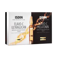 ISDINCEUTICS FLAVO-C MELAT.+ULTRAGLICAN AMP 10+10