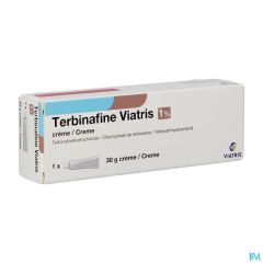 TERBINAFINE VIATRIS CREME 30G