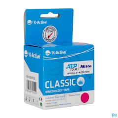 NAQI K ACTIVE TAPE CLASSIC ROZE 50MMX5M