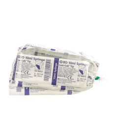 BD PLASTIPAK SPUIT LUER-LOK 10ML 10 300912