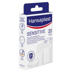 HANSAPLAST PLEISTERS SENSITIVE 20