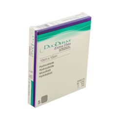 DUODERM EXTRA DUN VERB HYDRO 10CMX10CM 5 H7954