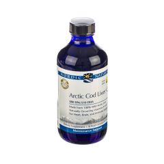 NORDIC ARCTIC COD LIVER OIL CITROEN 237ML