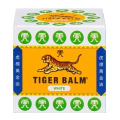 TIJGER BALSEM WIT 30G