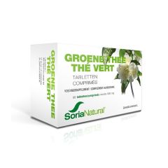 SORIA TE VERDE TABL 60X600MG