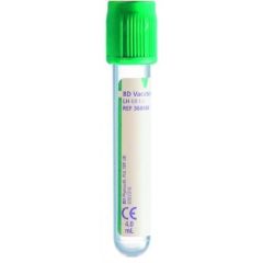 BD Vacutainer Lithium Heparine 4ml 100st