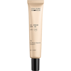 COULEURS DE NOIR CC CREAM SPF30 02 IVORY 30ML
