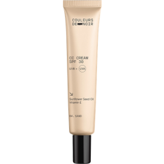 COULEURS DE NOIR CC CREAM SPF30 04 SAND 30ML