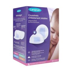 LANSINOH WEGWERPB.BORSTKOMPRESSEN BLUE LOCK CORE60