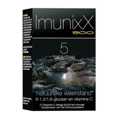 IMUNIXX 500 TABL 5X 911MG