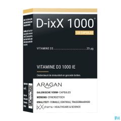 D-IXX 1000 CAPS 120