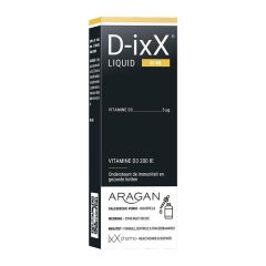 D-IXX LIQUID DRUPPELS 50ML