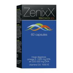ZENIXX 500 D CAPS 60