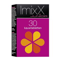 IMIXX JUNIOR FRAMBOOS KAUWTABL 30