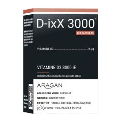 D-IXX 3000 CAPS 120