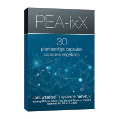 PEA-IXX PLANTAARDIG CAPS 30
