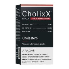 CHOLIXX RED 2.9 CAPS 120