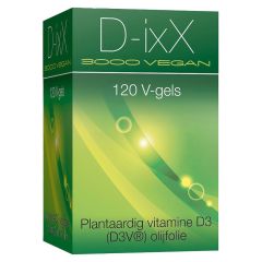 D-IXX 3000 VEGAN SOFT CAPS 120