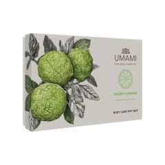UMAMI BIG GIFTSET WOODY LEMONS 5 PROD.