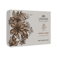 UMAMI KLEIN GIFTSET ORIENTAL HERBS 3 PROD.