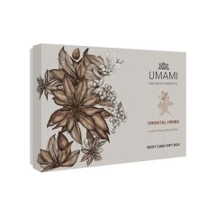 UMAMI BIG GIFTSET ORIENTAL HERBS 5 PROD.