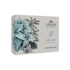 UMAMI KLEIN GIFTSET FRESH LEAVES 3 PROD.