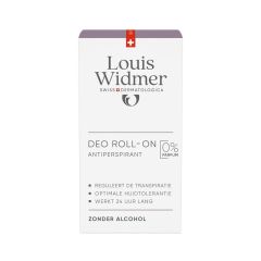 WIDMER BODY DEO ROLL-ON A/TRANSPIRANT N/PARF50ML