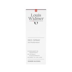 WIDMER BODY DEO SPRAY A/TRANSPIRANT PARF 75ML