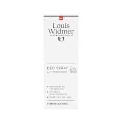 WIDMER BODY DEO SPRAY A/TRANSPIRANT N/PARF 75ML