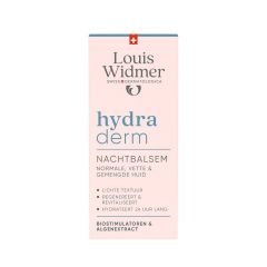 WIDMER HYDRADERM NACHTBALSEM PARF TUBE 50ML