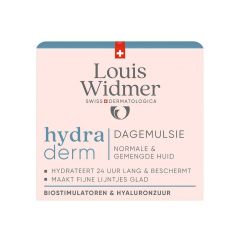 WIDMER HYDRAD DAGEMULSIE PARF 50ML