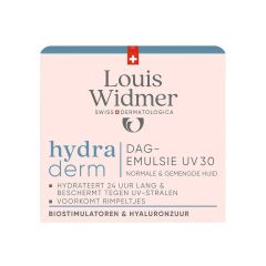 WIDMER HYDRAD DAGEMULSIE UV30 PARF 50ML