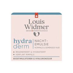 WIDMER HYDRAD NACHTEMULSIE N/PARF 50ML