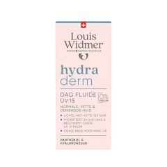 WIDMER HYDRAD DAG FLUID UV15 N/PARF 50ML