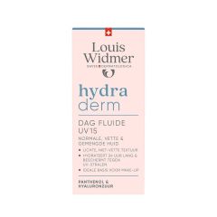 WIDMER HYDRAD DAG FLUID UV15 PARF 50ML