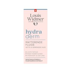 WIDMER HYDRADERM MATTERENDE FLUIDE PARF TUBE 50ML
