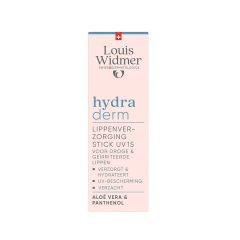 WIDMER HYDRAD LIPPENVERZORGING UV15 PARF 4,5ML