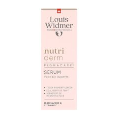 WIDMER NUTRIDERM PIGMACARE SERUM PARF FL 30ML