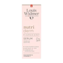 WIDMER NUTRIDERM PIGMACARE SERUM N/PARF FL 30ML