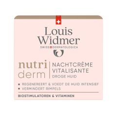 WIDMER NUTRID NACHTCREME VITALISANTE PARF 50ML