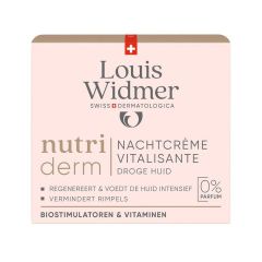 WIDMER NUTRID NACHTCREME VITALISANTE N/PARF 50ML