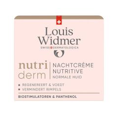 WIDMER NUTRID NACHTCREME NUTRITIVE PARF 50ML