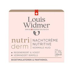 WIDMER NUTRID NACHTCREME NUTRITIVE N/PARF 50ML