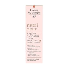 WIDMER NUTRID TINT DAGCR UV20 BRONZE 02 PARF30ML
