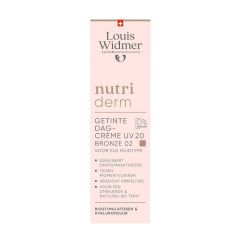 WIDMER NUTRID TINT DAGCR UV20 BRONZE 02 N/PARF30ML